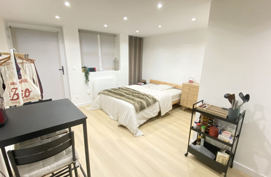 VIEUX-LILLE STUDIO RENOVE DE 19 m2 AVEC TERRASSE