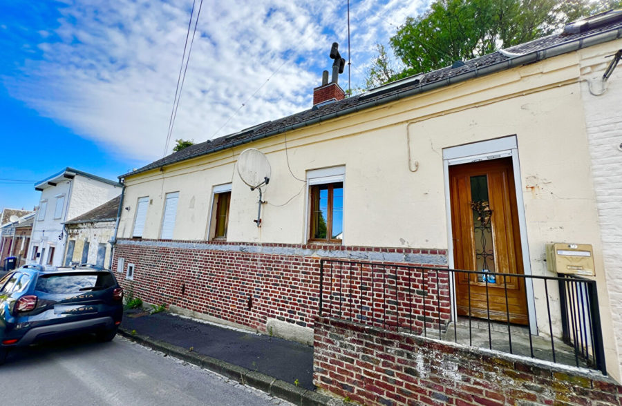 Maison de village à rénover