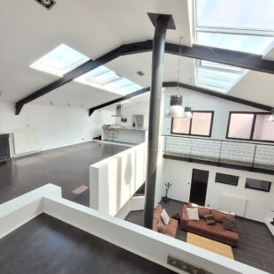 LOFT 168 m² habitables, terrasse