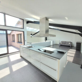 LOFT 168 m² habitables, terrasse