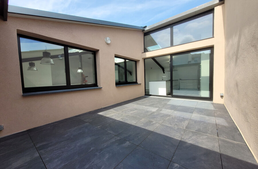 LOFT 168 m² habitables, terrasse