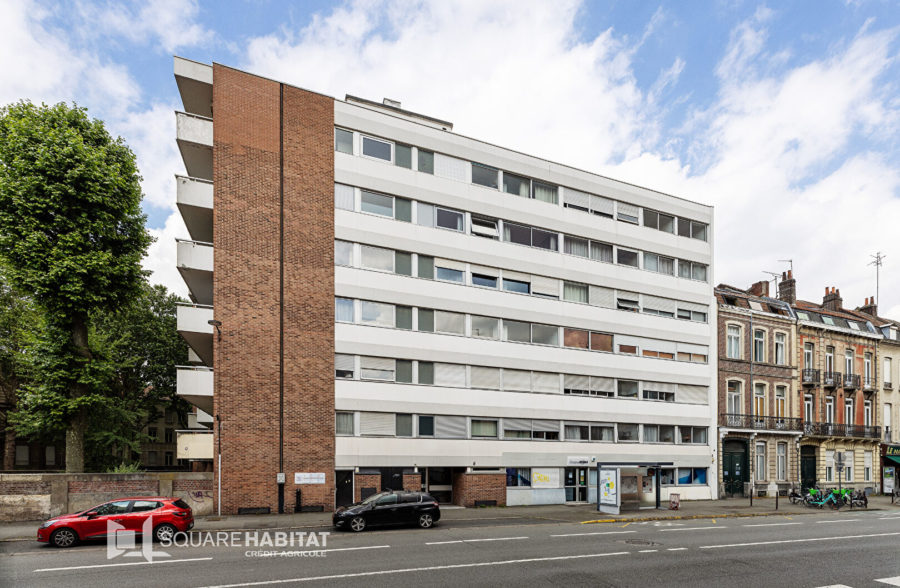 Appartement Lille 2 pièce(s)  Sous compromis 