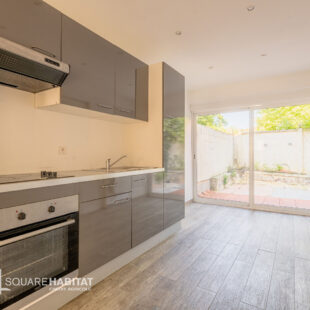 Maison 93m² ,3 chambres, cour  Sous compromis 