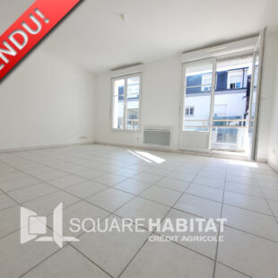 Appartement 43 m2  Sous compromis 