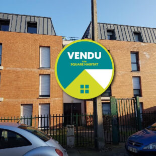 T2 avec vaste terrasse et parking en sous sol.