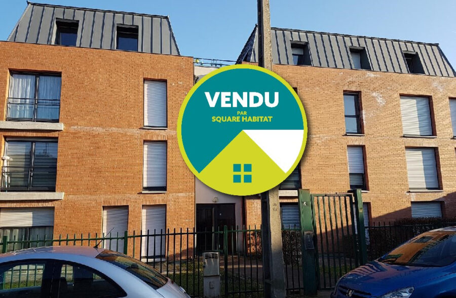 T2 avec vaste terrasse et parking en sous sol.