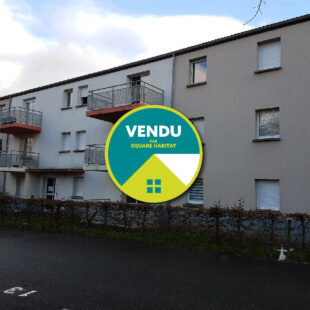 Appartement T2 avec terrasse + 1 Parking