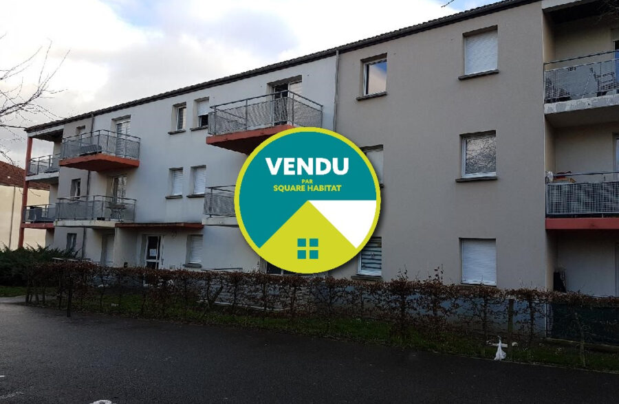 Appartement T2 avec terrasse + 1 Parking