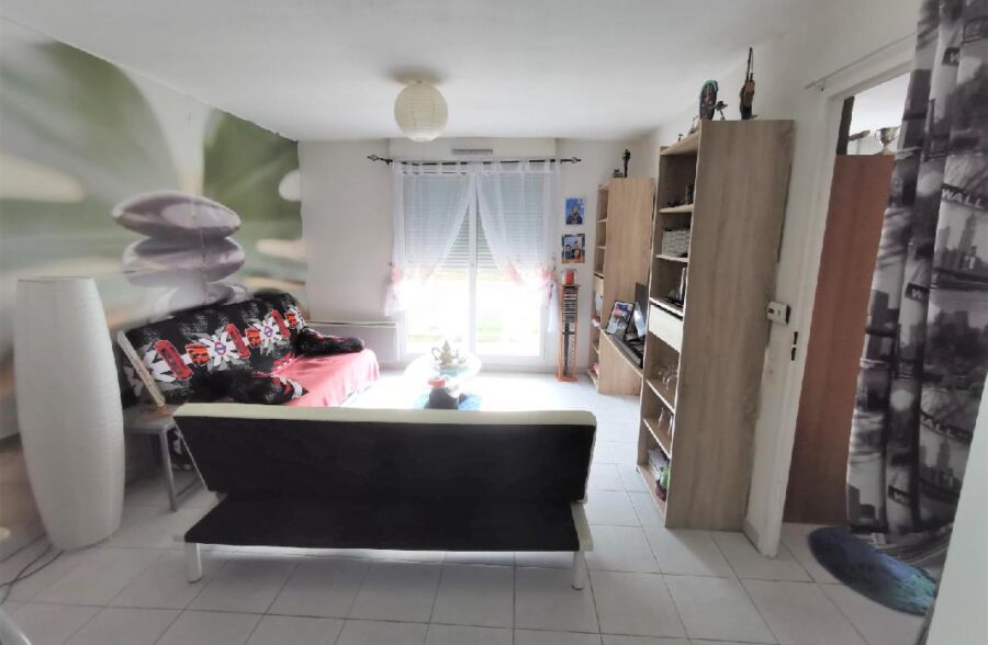 Appartement T2 avec terrasse + 1 Parking