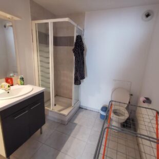 Appartement T2 avec terrasse + 1 Parking