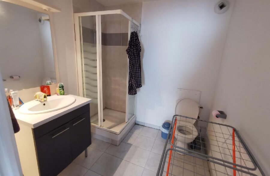 Appartement T2 avec terrasse + 1 Parking