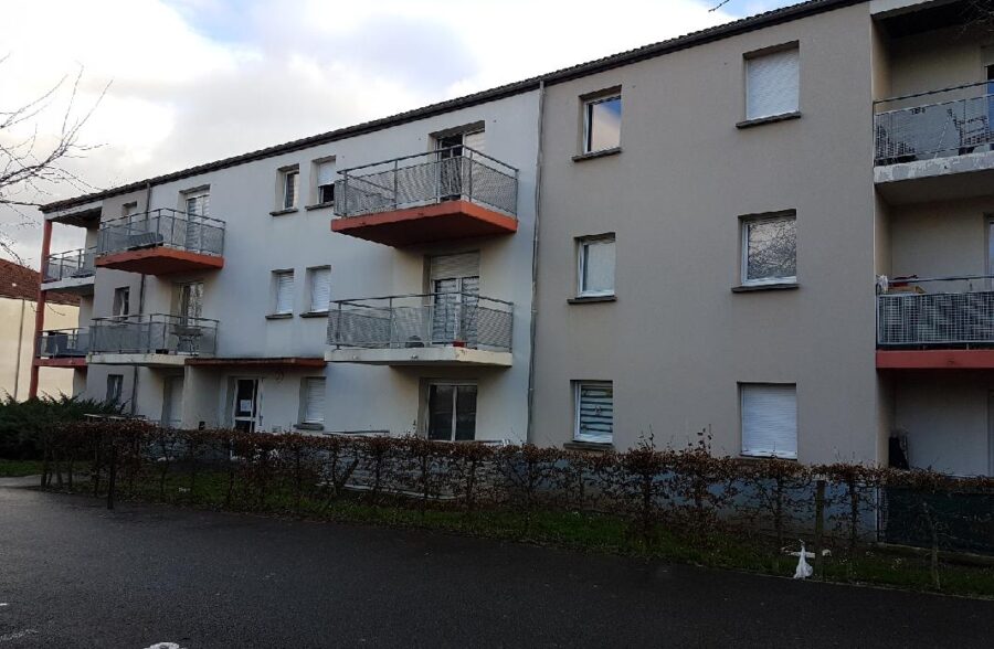 Appartement T2 avec terrasse + 1 Parking