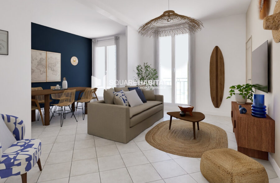 Appartement Le Touquet Paris Plage 2 pièce(s) 60 m2