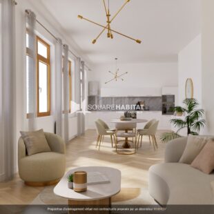 LILLE HELLEMMES – APPARTEMENT – LUMINEUX – CENTRE VILLE