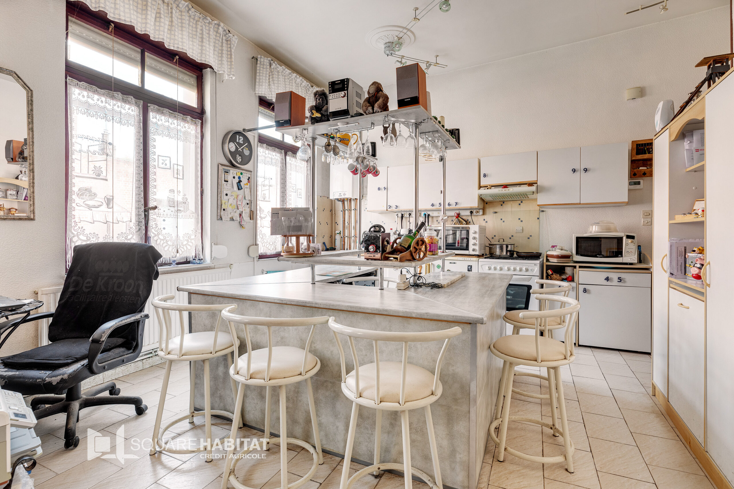 LILLE HELLEMMES – APPARTEMENT – LUMINEUX – CENTRE VILLE