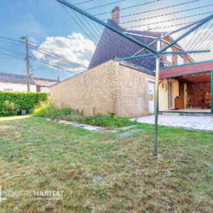 SQUARE HABITAT Anzin vous propose de venir découvrir cet Habitat semi individuel de 120m² au coeur de la commune de HERIN