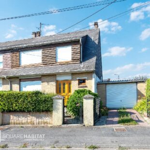 SQUARE HABITAT Anzin vous propose de venir découvrir cet Habitat semi individuel de 120m² au coeur de la commune de HERIN