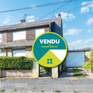 SQUARE HABITAT Anzin vous propose de venir découvrir cet Habitat semi individuel de 120m² au coeur de la commune de HERIN