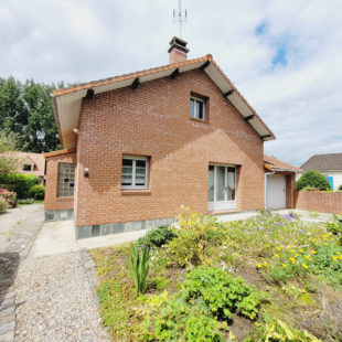 Maison Individuelle en brique avec garage et jardin sur Béthune