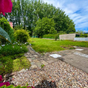 Maison Individuelle en brique avec garage et jardin sur Béthune