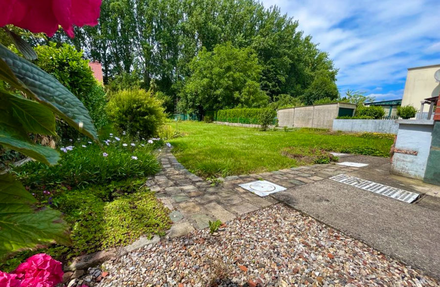 Maison Individuelle en brique avec garage et jardin sur Béthune