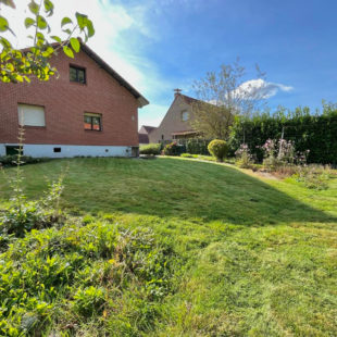 Maison Individuelle en brique avec garage et jardin sur Béthune