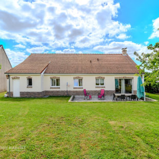 Pavillon récent de plain pied