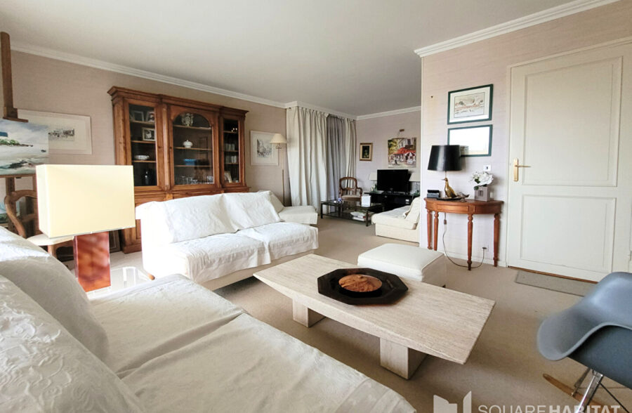 MARCQ-EN-BAROEUL – T4 avec garage et parking – 103m²