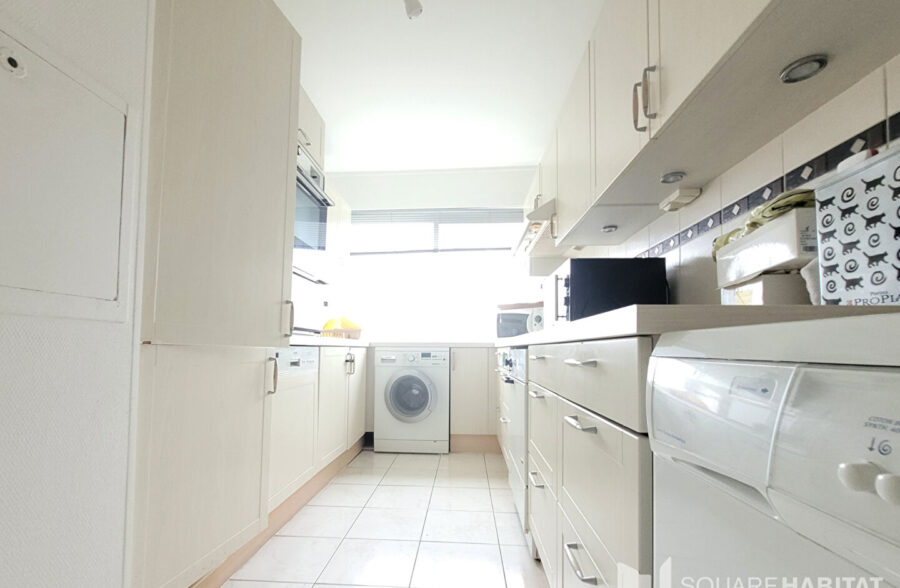 MARCQ-EN-BAROEUL – T4 avec garage et parking – 103m²
