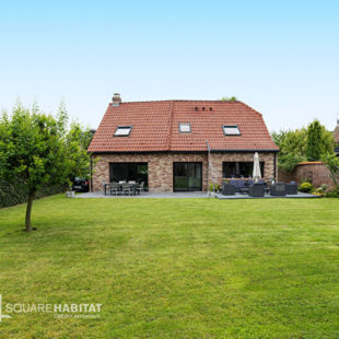 Maison individuelle à Chereng 4 chambres, jardin et garage