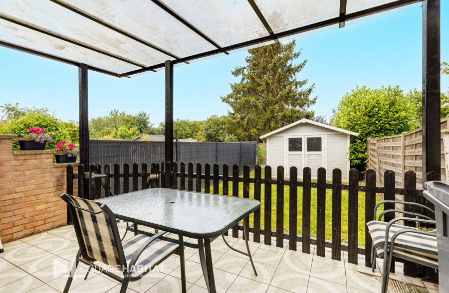 HELLEMMES LILLE – Secteur prisé – 3 CHAMBRES – JARDIN – TERRASSE  Sous offre 