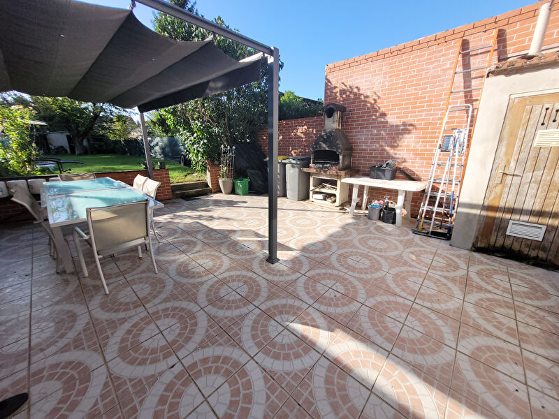 Maison Cambrai 4 chambres jardin et garage