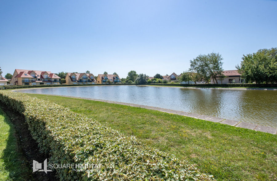 Appartement domaine du lac Merlimont 2 pièce(s) 32.81 m2