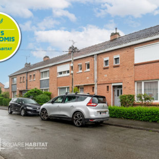 Lambersart – Chateaux Verghelles – Maison bâtir en très bel état avec beau jardin et garage  Sous compromis 