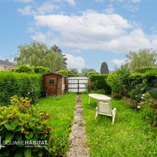 Lambersart – Chateaux Verghelles – Maison bâtir en très bel état avec beau jardin et garage  Sous compromis 