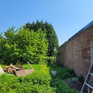 Maison mitoyenne 3 chambres et jardin