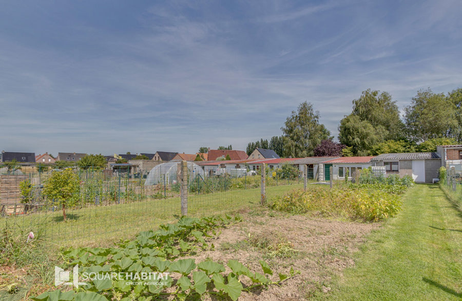 Maison Bailleul  jardin et garage