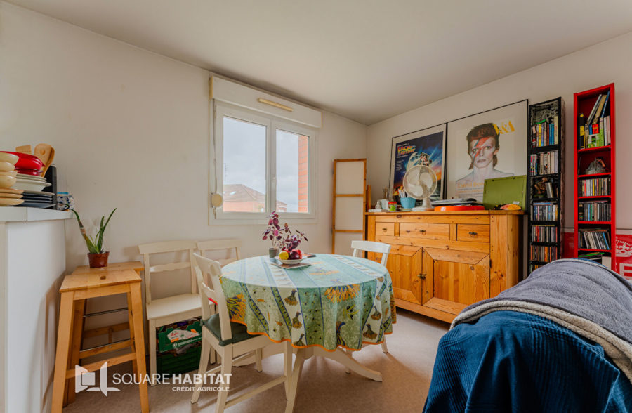 Appartement de type 2 en résidence sécurisée