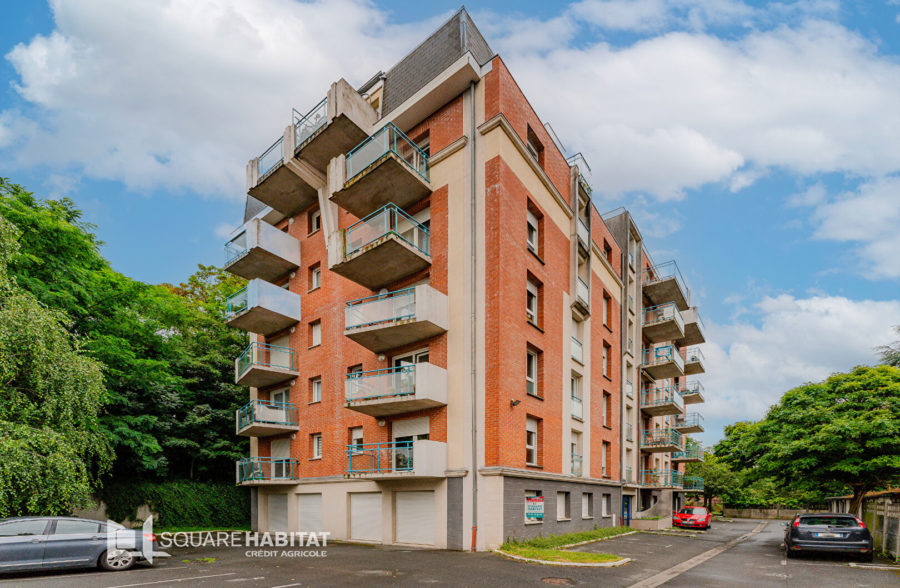 Appartement de type 2 en résidence sécurisée