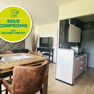 Appartement Villeneuve D Ascq 1 pièce(s) 40m2  Sous compromis 