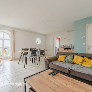 APPARTEMENT  T3 vendu loué:
