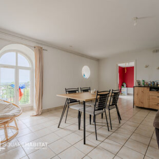 APPARTEMENT  T3 vendu loué: