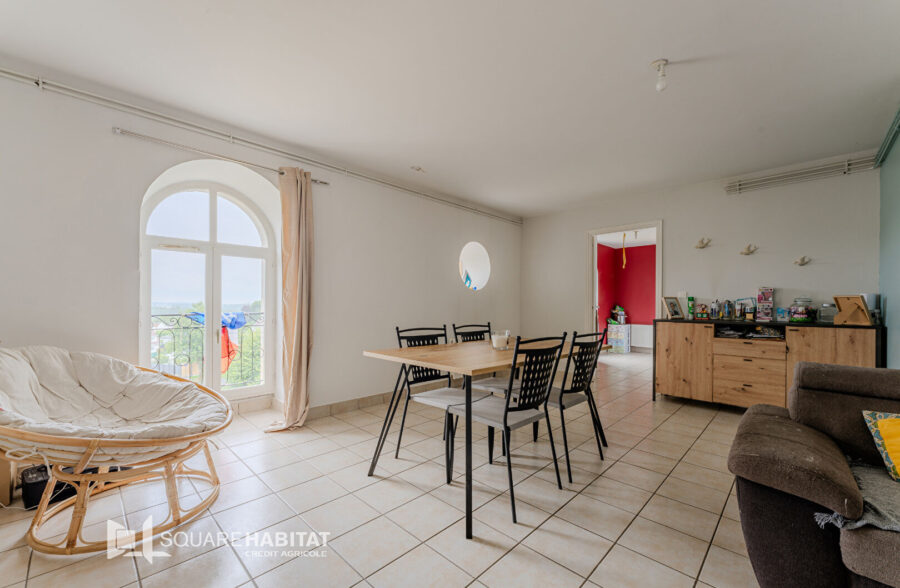 APPARTEMENT  T3 vendu loué: