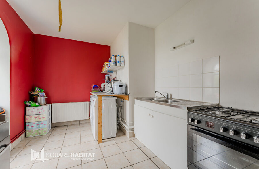 APPARTEMENT  T3 vendu loué: