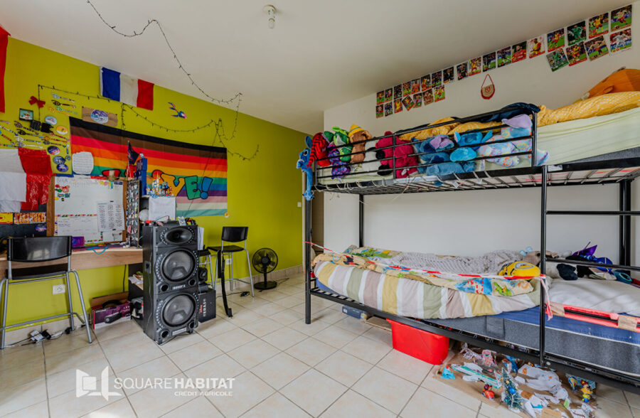 APPARTEMENT  T3 vendu loué: