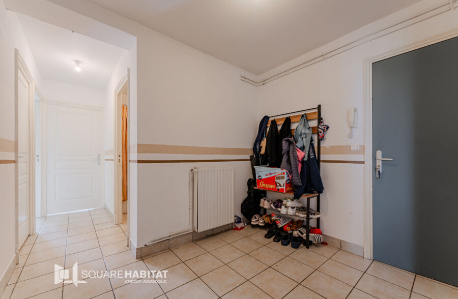 APPARTEMENT  T3 vendu loué: