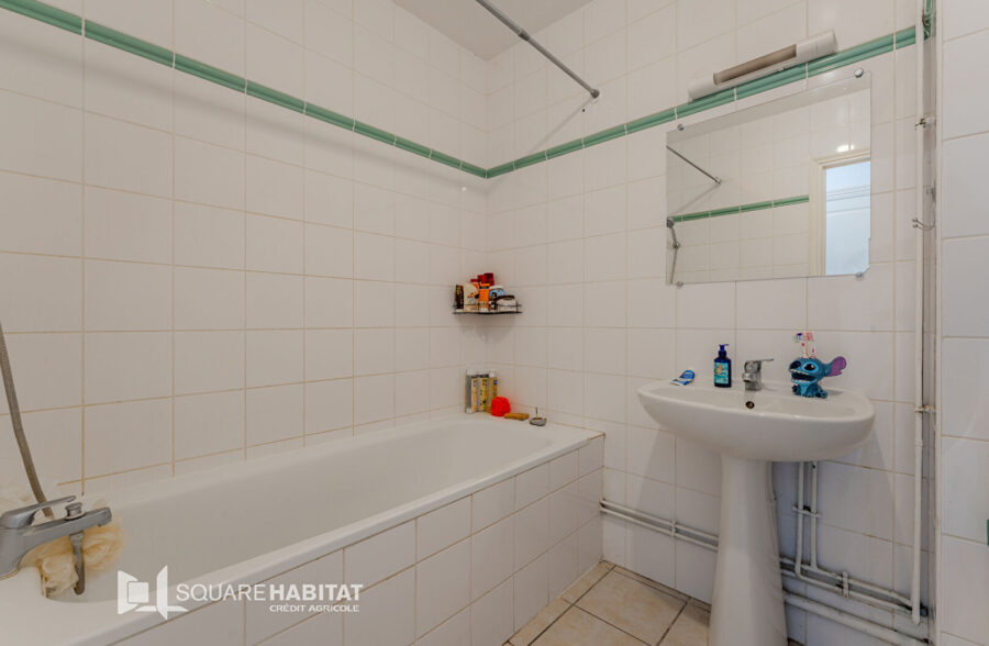 APPARTEMENT  T3 vendu loué: