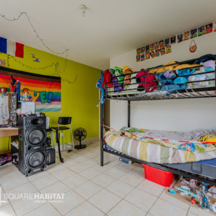 APPARTEMENT  T3 vendu loué: