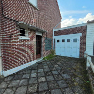 Maison de résidence en impasse, 3 chambres, jardin et garage.