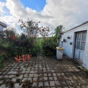 Maison de résidence en impasse, 3 chambres, jardin et garage.